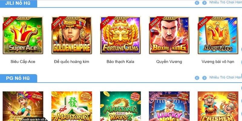 Sản phẩm game slot tại VIPWiN đều đảm bảo chất lượng